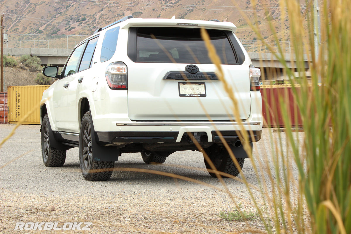 5th Gen 4Runner Nightshade featuring Rokblokz Original Mud Flaps