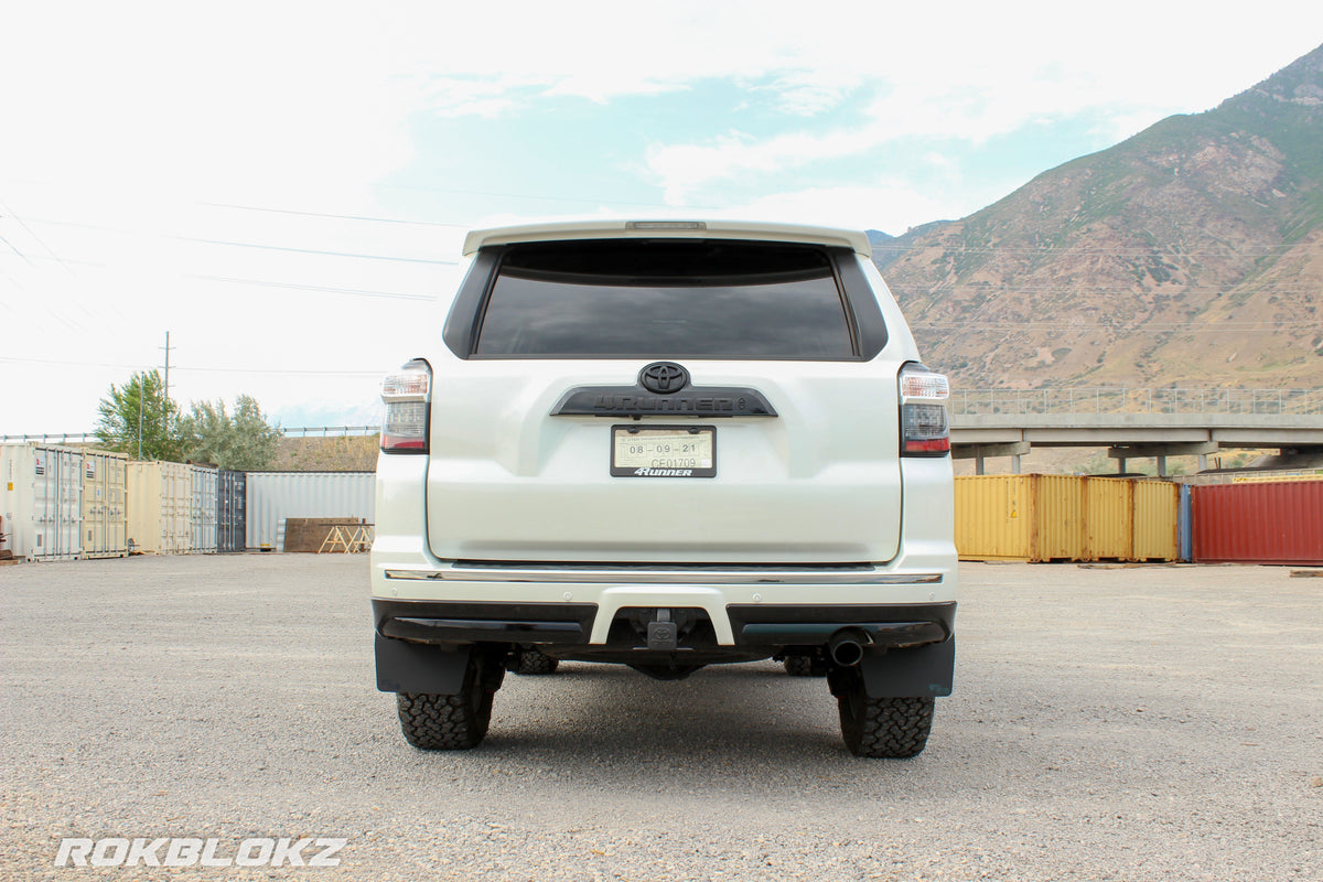 5th Gen 4Runner Nightshade featuring Rokblokz Original Mud Flaps