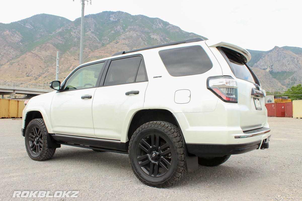 5th Gen 4Runner Nightshade featuring Rokblokz Original Mud Flaps