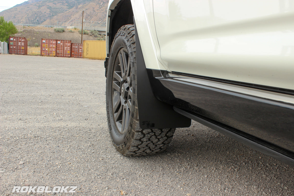 5th Gen 4Runner Nightshade featuring Rokblokz Original Mud Flaps