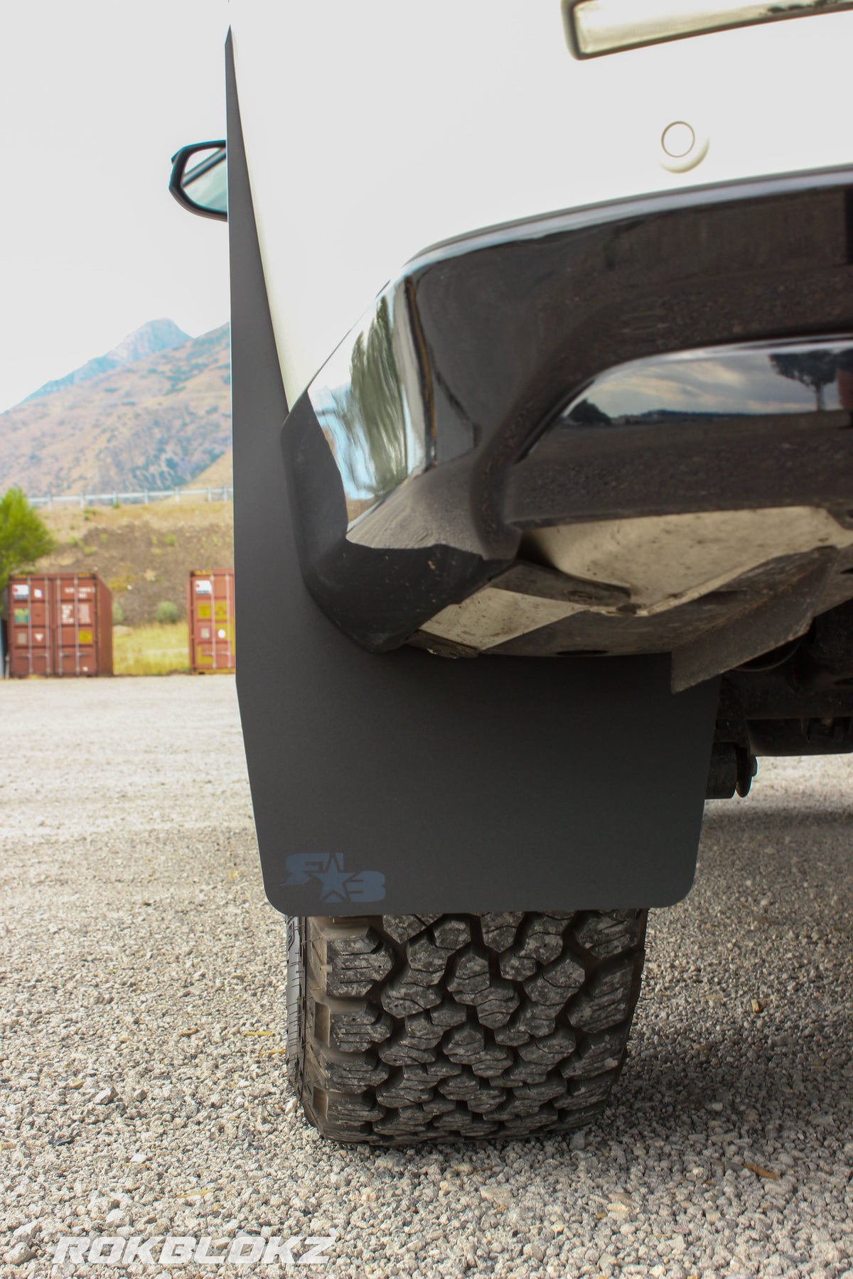 5th Gen 4Runner Nightshade featuring Rokblokz Original Mud Flaps