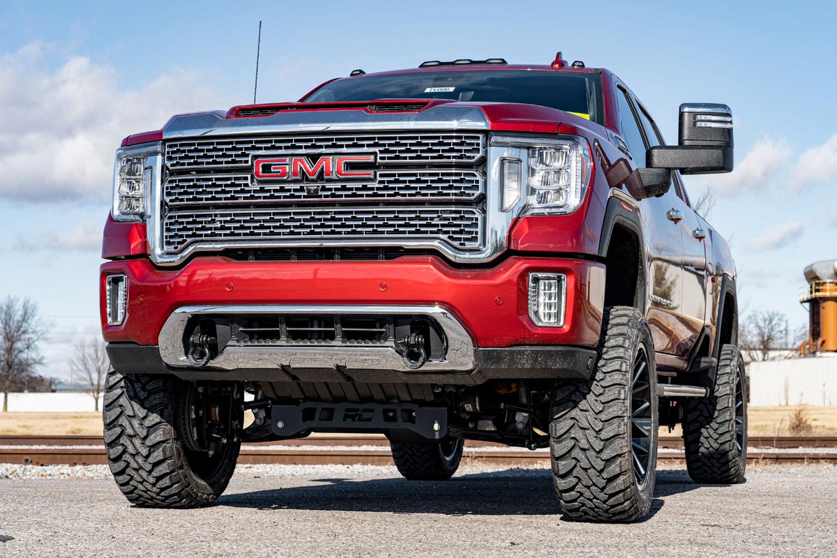 5 Inch Lift Kit | NTD | Chevy Silverado &amp; GMC Sierra 2500HD 4WD (2020-2024)