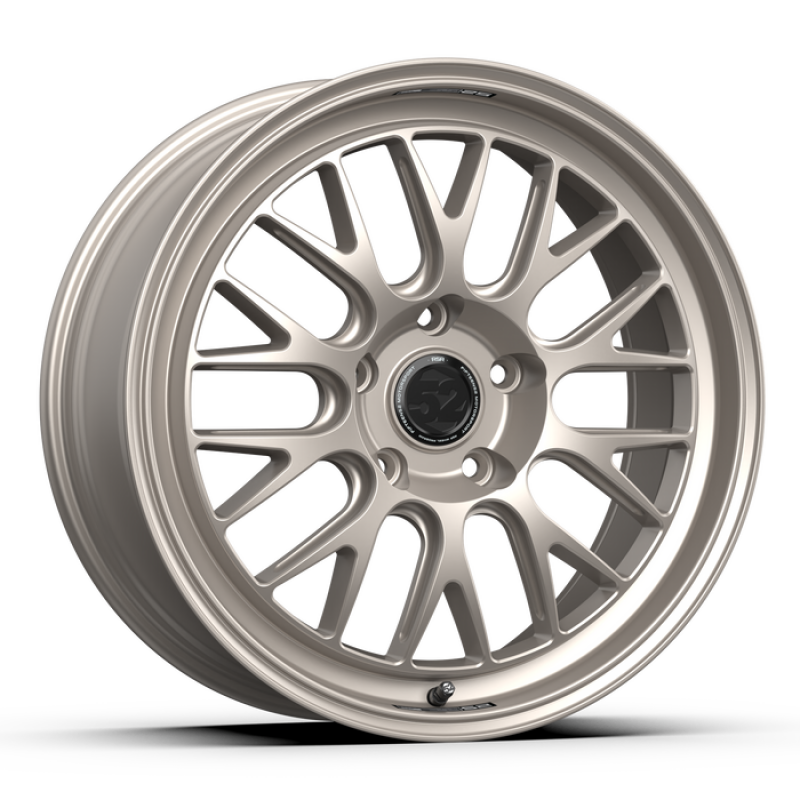 fifteen52 Holeshot RSR 19x8.5 5x130 50mm ET 71.6mm Center Bore White Gold - RSHWG-98553+50