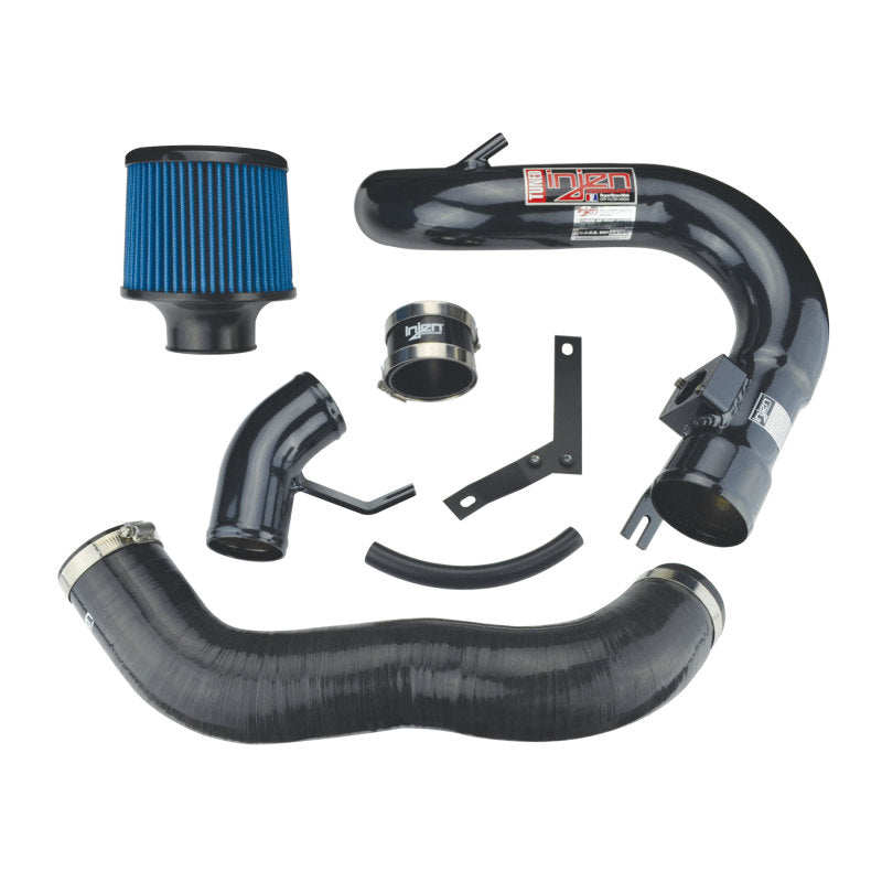 Injen 08-14 Mitsubishi Lancer 2.0L Non Turbo 4 Cyl. Black Cold Air Intake - SP1835BLK