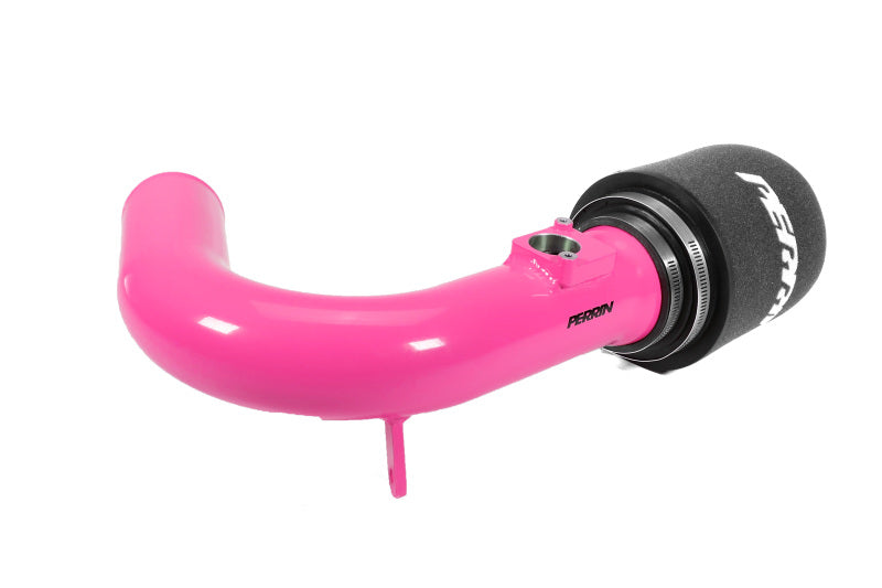 Perrin 22-24 Subaru WRX Cold Air Intake w/ Heatshield - Hyper Pink