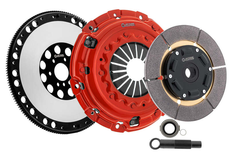 Action Clutch 97-98 BMW 528i 2.8L (M52) Ironman Sprung (Street) Clutch Kit w/Lightened Flywheel - ACR-3358-SPR