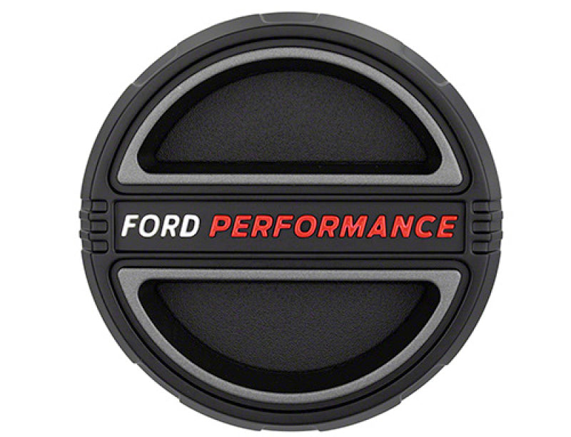 Ford Racing Bronco Method Center Cap - Black &amp; Gray