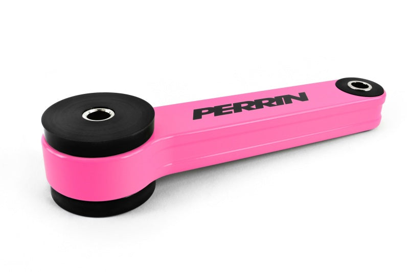 Perrin 02-11 Impreza / 02-24 WRX / 04-21 STi Pitch Stop Mount - Hyper Pink - PSP-DRV-101HP