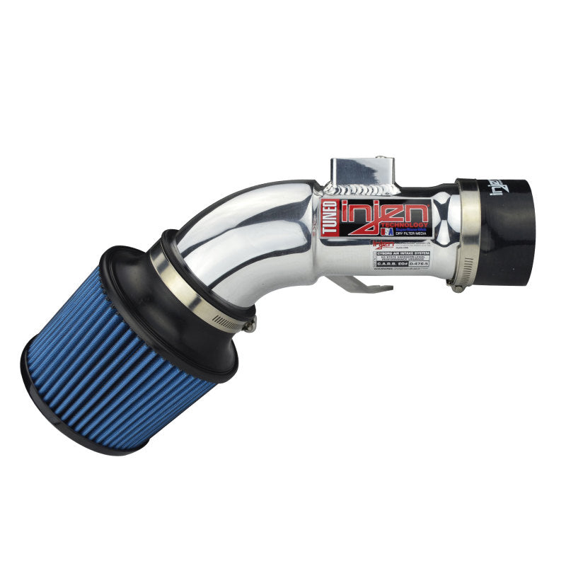 Injen 07-09 Altima 3.5L V6 Coupe &amp; Sedan w/ Heat Shield Polished Short Ram Intake - SP1977P