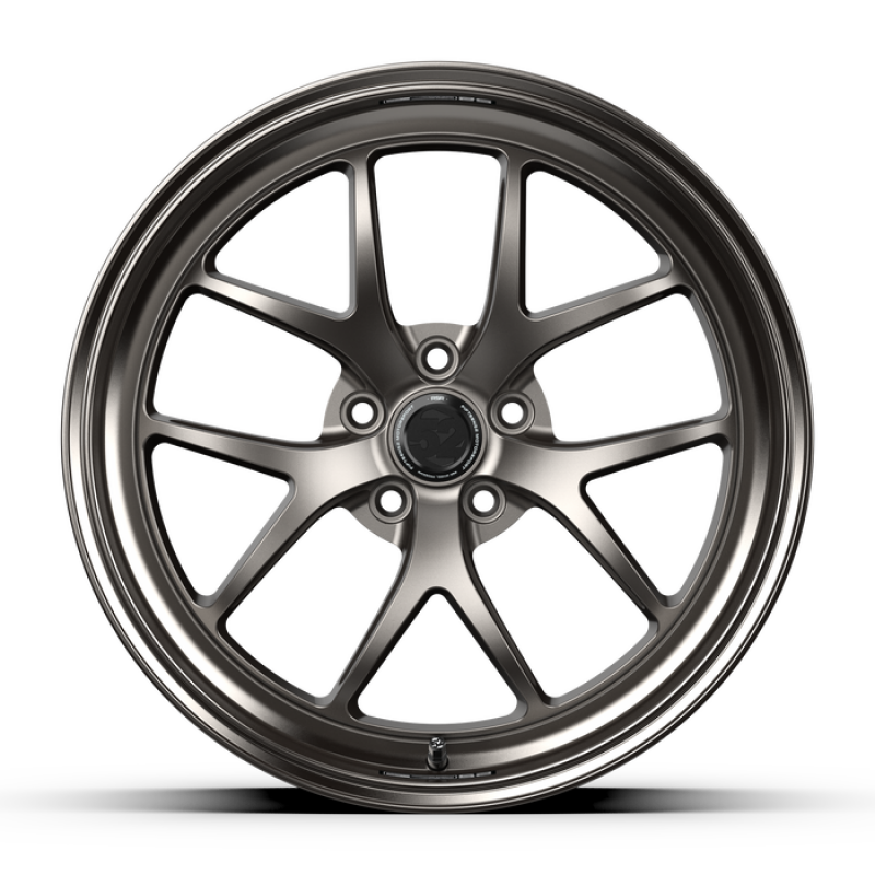 fifteen52 Sector RSR 19x9.5 5x112 40mm ET 66.56mm Center Bore Magnesium Grey w/ Gloss Lip - RSSML-99551+40