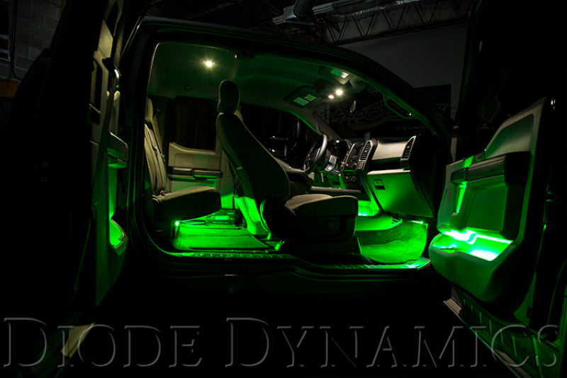 Diode Dynamics LED Footwell Kit - Cool White - DD0232