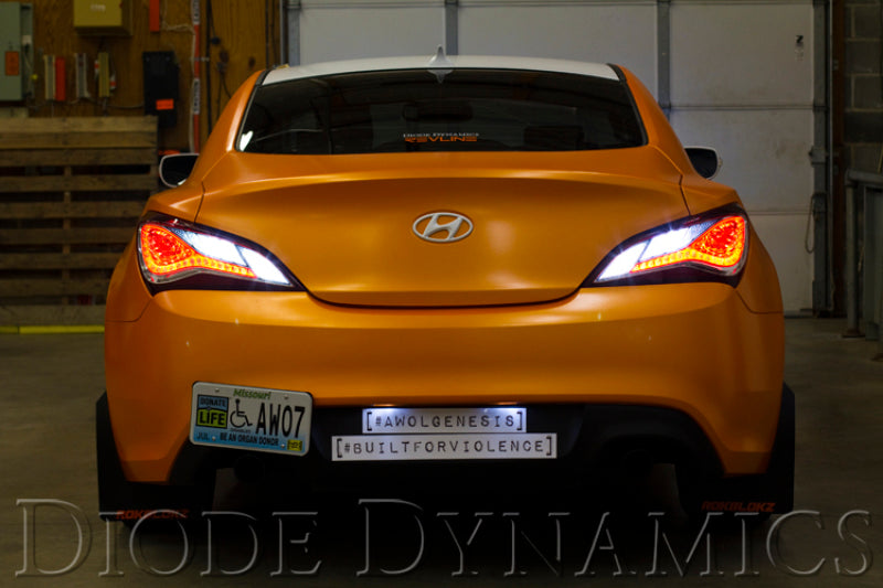 Diode Dynamics 13-16 Hyundai Genesis Coupe Tail as Turn +Backup Module (USDM) Module Only - DD3015