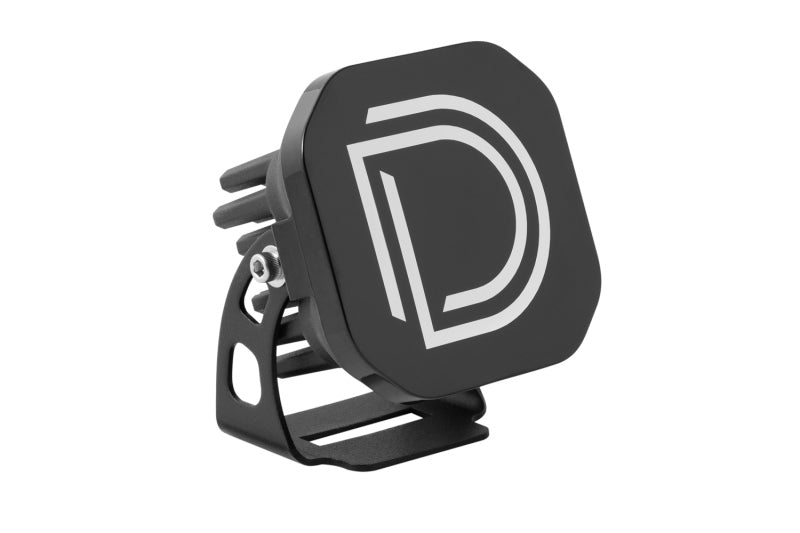 Diode Dynamics SS3 LED Pod Cover Round - Black - DD6267