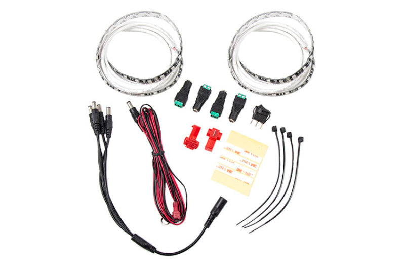 Diode Dynamics LED Footwell Kit - Red - DD0229