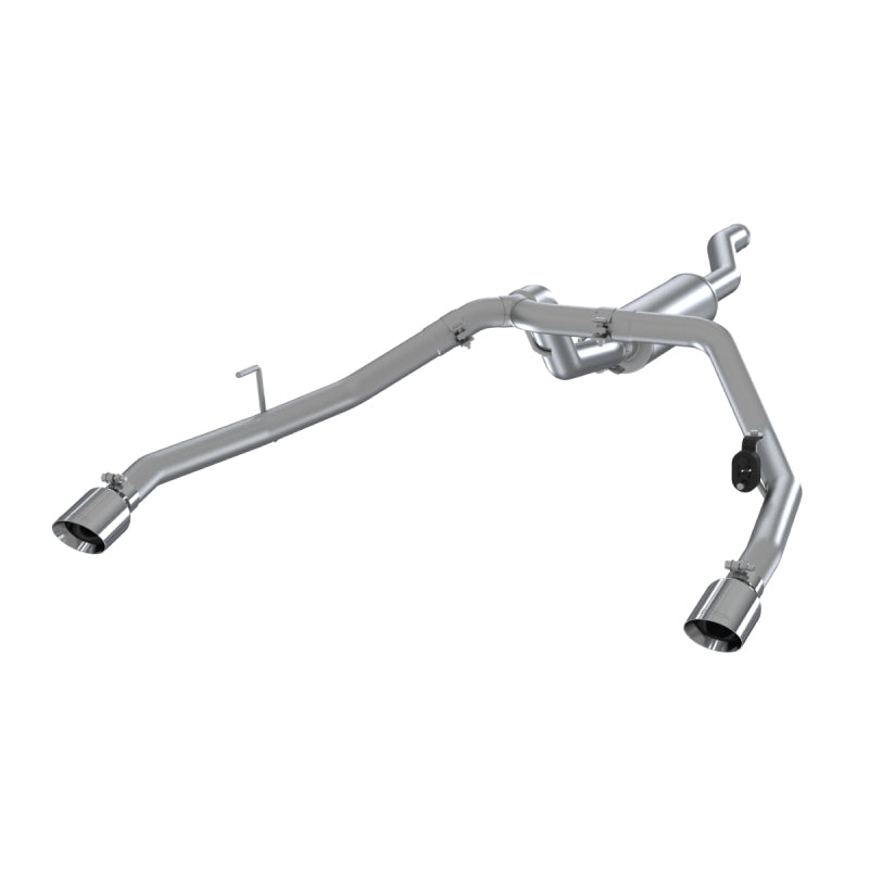 MBRP 2020 Jeep Gladiator 3.6L 2.5in Dual Rear Exit Cat Back Exhaust 304 - S5538304