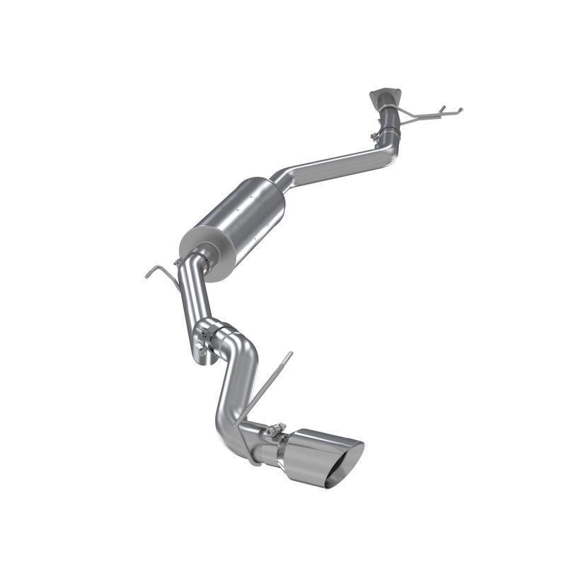 MBRP 17-20 Honda Ridgeline 3.6L T304 Stainless Steel 2.5in Cat-Back - Single Side - S5900304