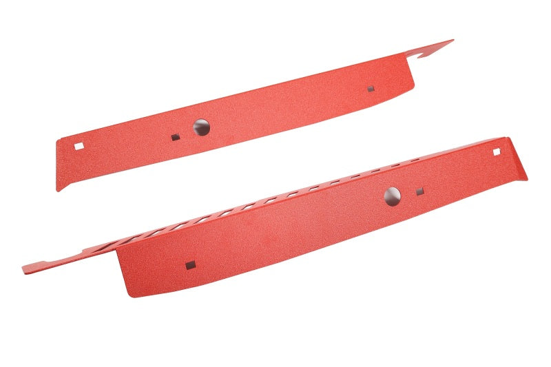 Perrin 22-23 Subaru WRX Fender Shroud Set - Red - PSP-ENG-551RD