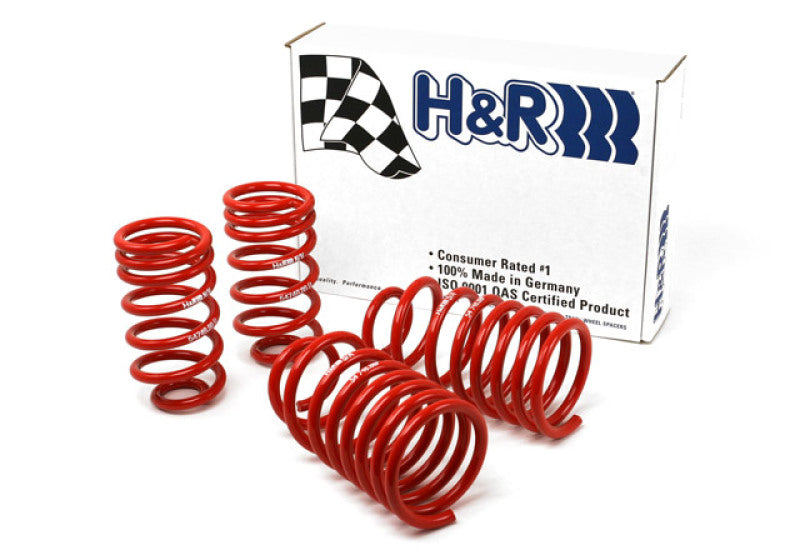 H&amp;R 96-98 Volkswagen Golf/Jetta 8V MK3 Race Spring (After 7/1/96) - 54748-88