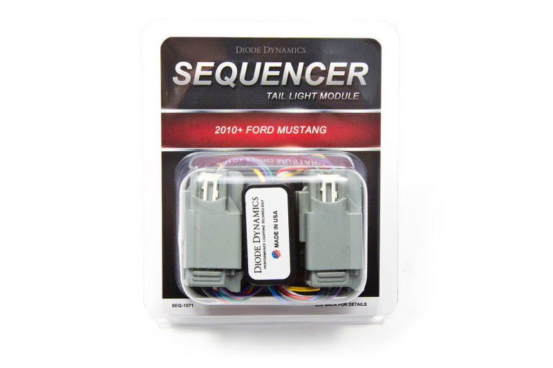 Diode Dynamics 10-21 Ford Mustang Sequencer (USDM) (Pair) - DD3016