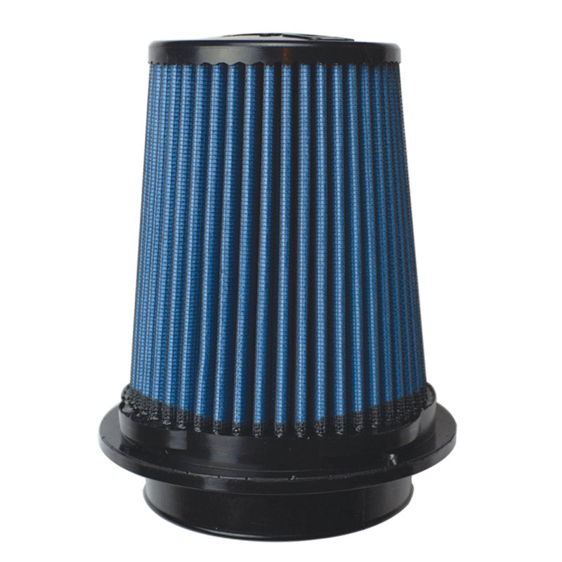 Injen SuperNano-Web Air Filter 4.0in Flange ID/ 6.0in Base / 6.30in Height / 4in Top - X-1112-BB