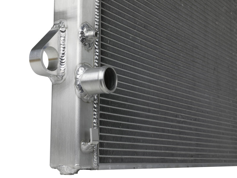 aFe BladeRunner Street Series Tube &amp; Fin Aluminum Radiator 05-15 Toyota Tacoma L4 2.7L/V6 4.0L