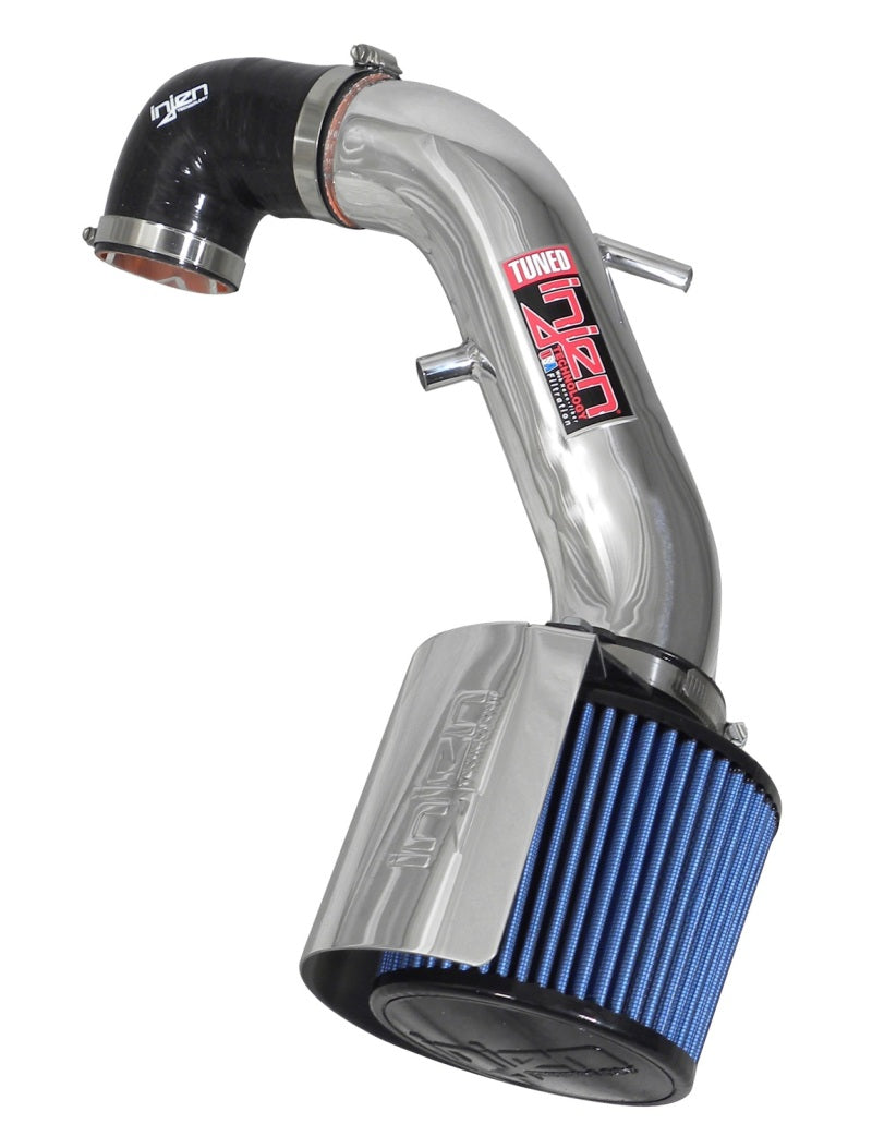 Injen 91-01 Jeep Cherokee XJ 4.0 L6 Polished Power-Flow Intake w/ MR Tech &amp; Web Nano Filter - PF5011P