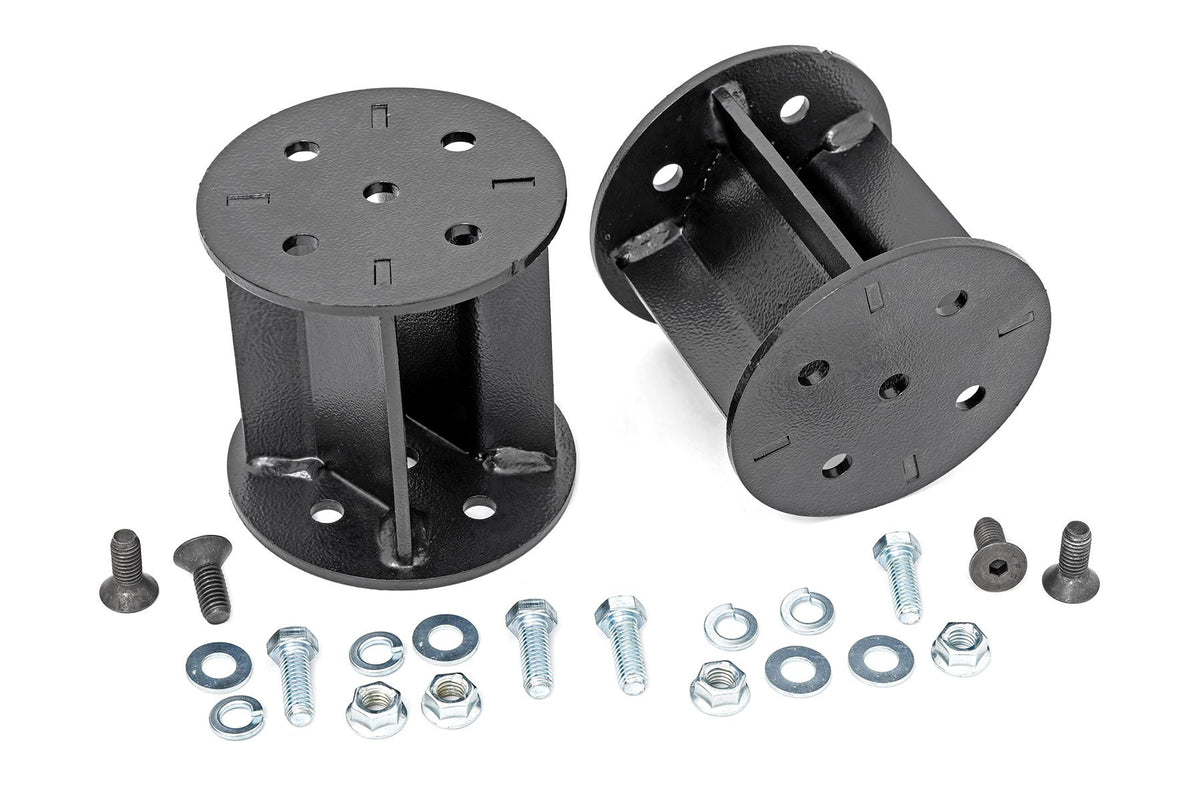 Air Spring Kit w/compressor | Wireless Controller | 0-6&quot; Lift | Chevy/GMC 2500HD (01-10)