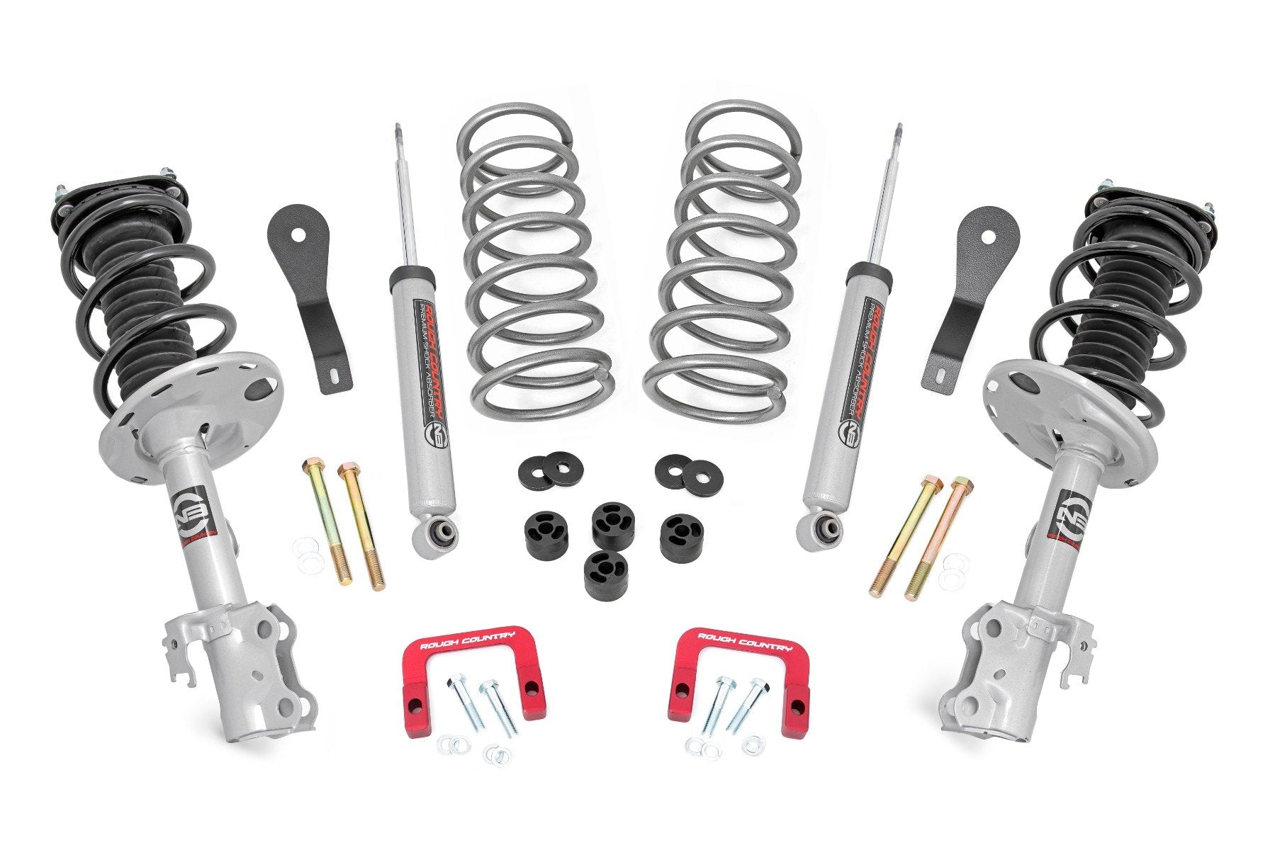 2.5 Inch Lift Kit | N3 Struts | Toyota RAV4 2WD/4WD (2019-2024)