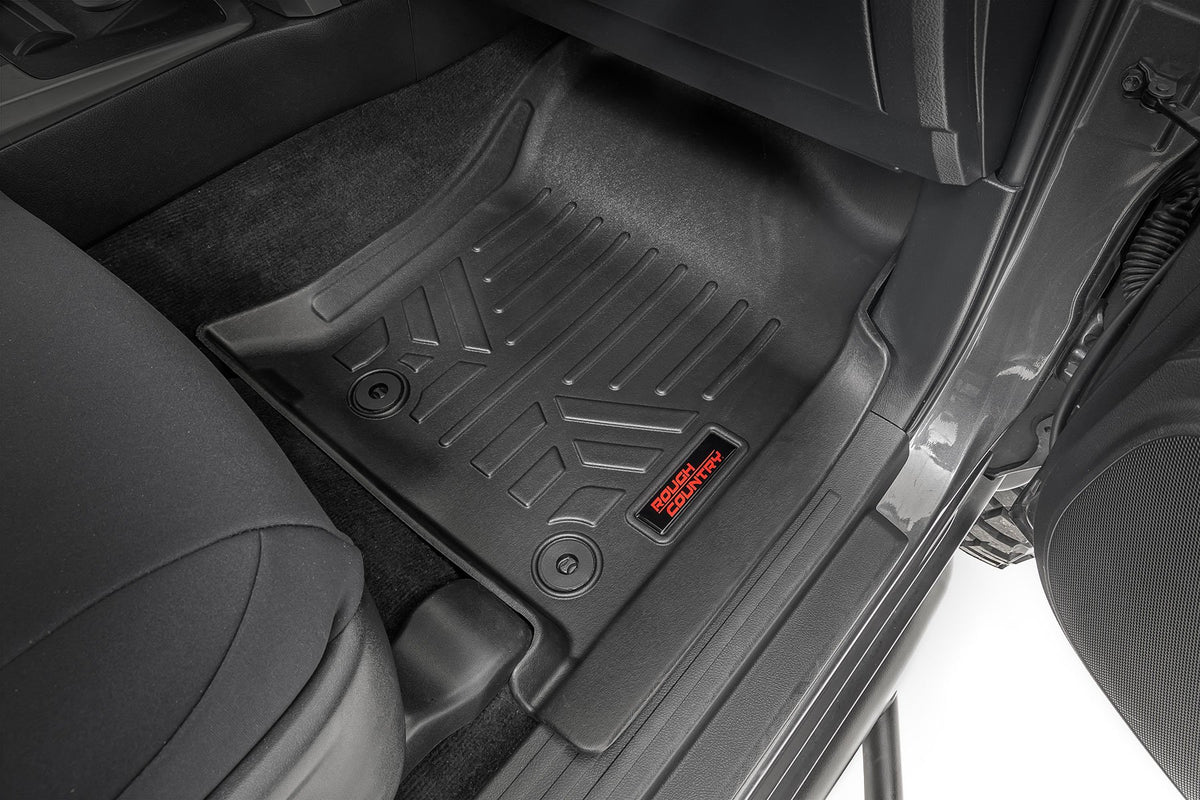 Floor Mats | Front and Rear | Toyota 4Runner 2WD/4WD (2013-2024)