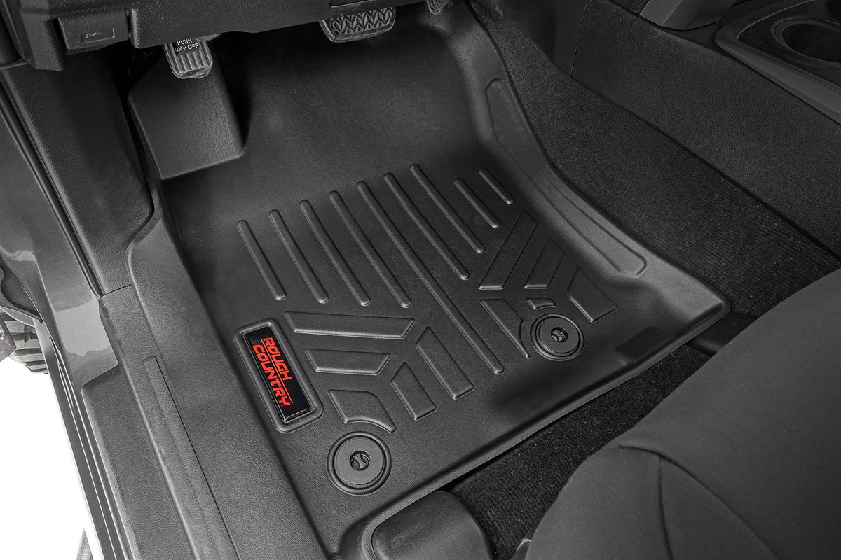 Floor Mats | Front and Rear | Toyota 4Runner 2WD/4WD (2013-2024)