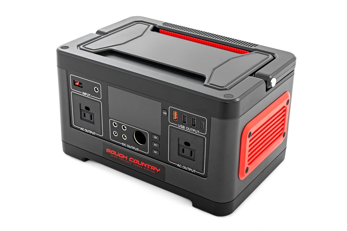 Multifunctional Portable Power Station | 500W Generator