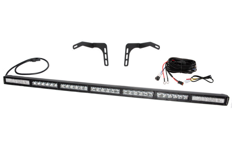 Diode Dynamics 14-21 Toyota Tundra SS30 Stealth Lightbar Kit - White Combo - DD6060