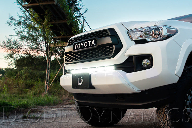 Diode Dynamics 16-21 Toyota Tacoma SS30 Stealth Lightbar Kit - White Combo - DD6072