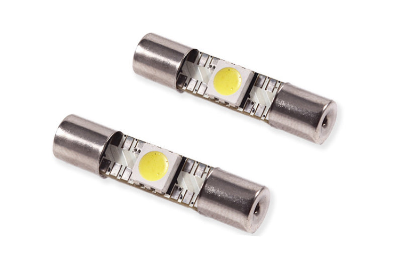 Diode Dynamics 28mm SMF1 LED Bulb - Red (Pair) - DD0042P