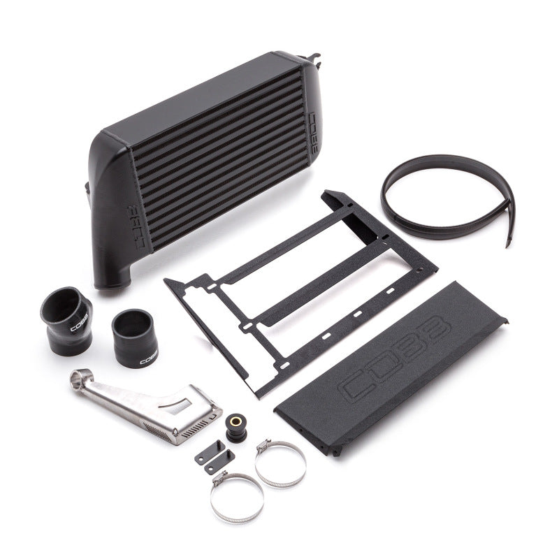 Cobb 15-18 Subaru WRX Top Mount Intercooler - Black (Requires COBB Charge Pipe) - B42405-BK