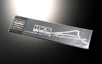 HKS Sticker FUJIYAMA SILVER