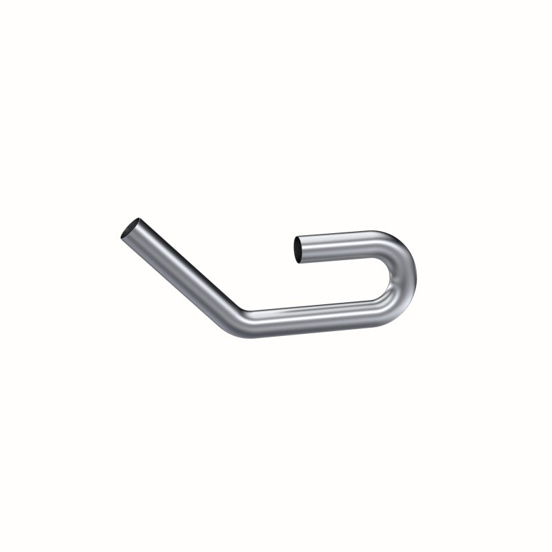 MBRP Universal Dual Bend 3in - 45 Deg &amp; 90 Deg Dual Bends Aluminized Steel - MB2024