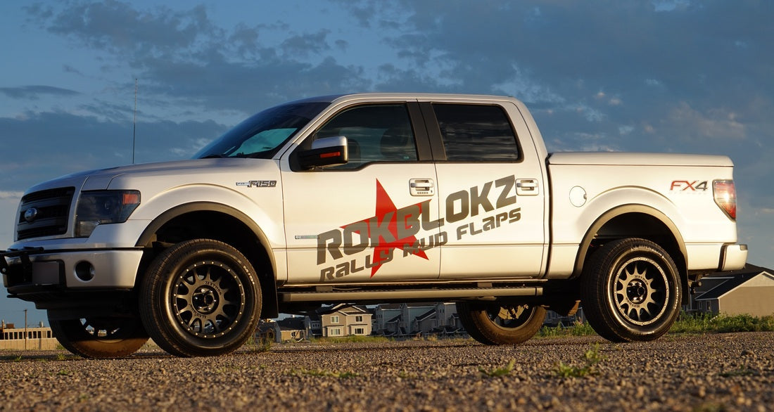 RokBlokz - Ford F-150 2009-2014 Mud Flaps