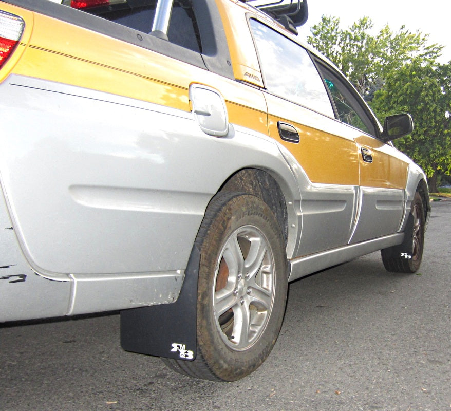 RokBlokz - Subaru Baja 2003-2006 Rally Mud Flaps