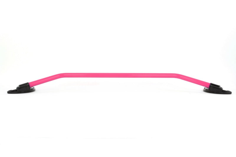 Perrin 02-07 Subaru Impreza (WRX/STi/RS/2.5i) / 04-08 Forester Front Strut Brace - Hyper Pink - PSP-SUS-052HP