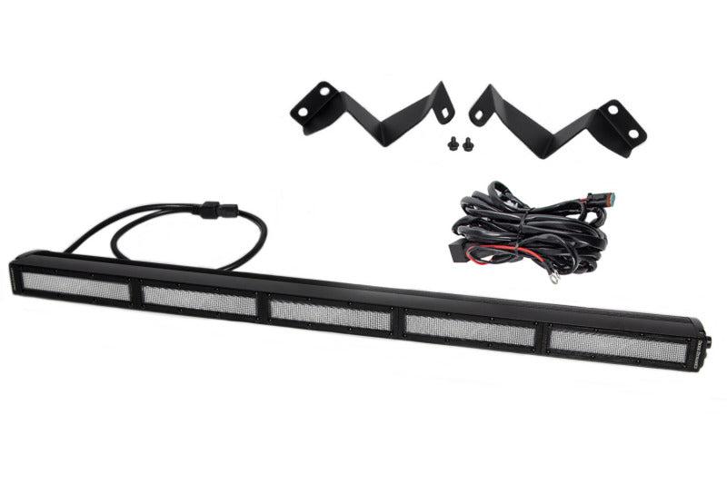 Diode Dynamics 16-21 Toyota Tacoma SS30 Stealth Lightbar Kit - White Flood - DD6071