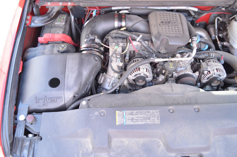 Injen 07-10 GMC Duramax LMM 6.6L Evolution Intake - EVO7011