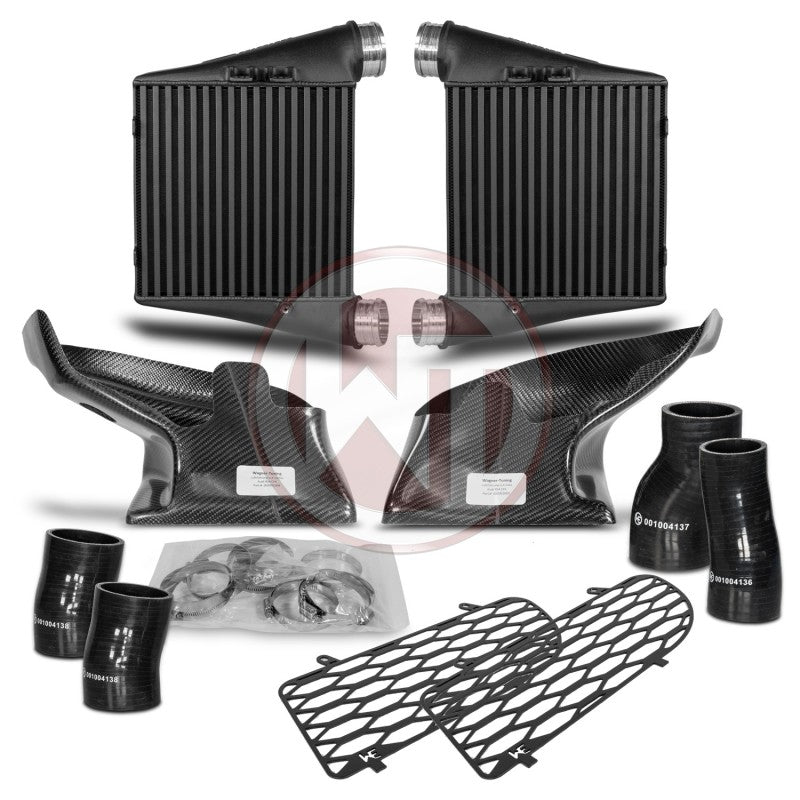 Wagner Tuning Audi RS4 B5 Gen2 Competition Intercooler Kit w/Carbon Air Shroud