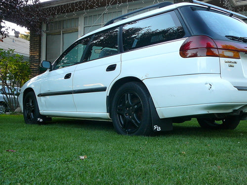 RokBlokz - Subaru Legacy 1995-1999 Rally Mud Flaps