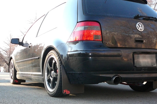 99-04 Volkswagen Golf FT Rokblokz Mud Flaps w/red logo