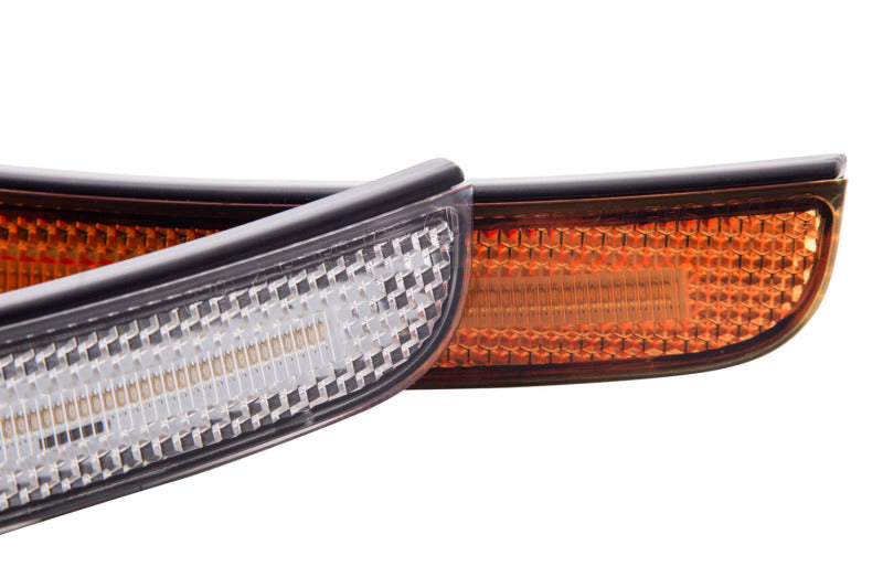 Diode Dynamics 15-21 Dodge Charger LED Sidemarkers - Amber Red (set) - DD5111