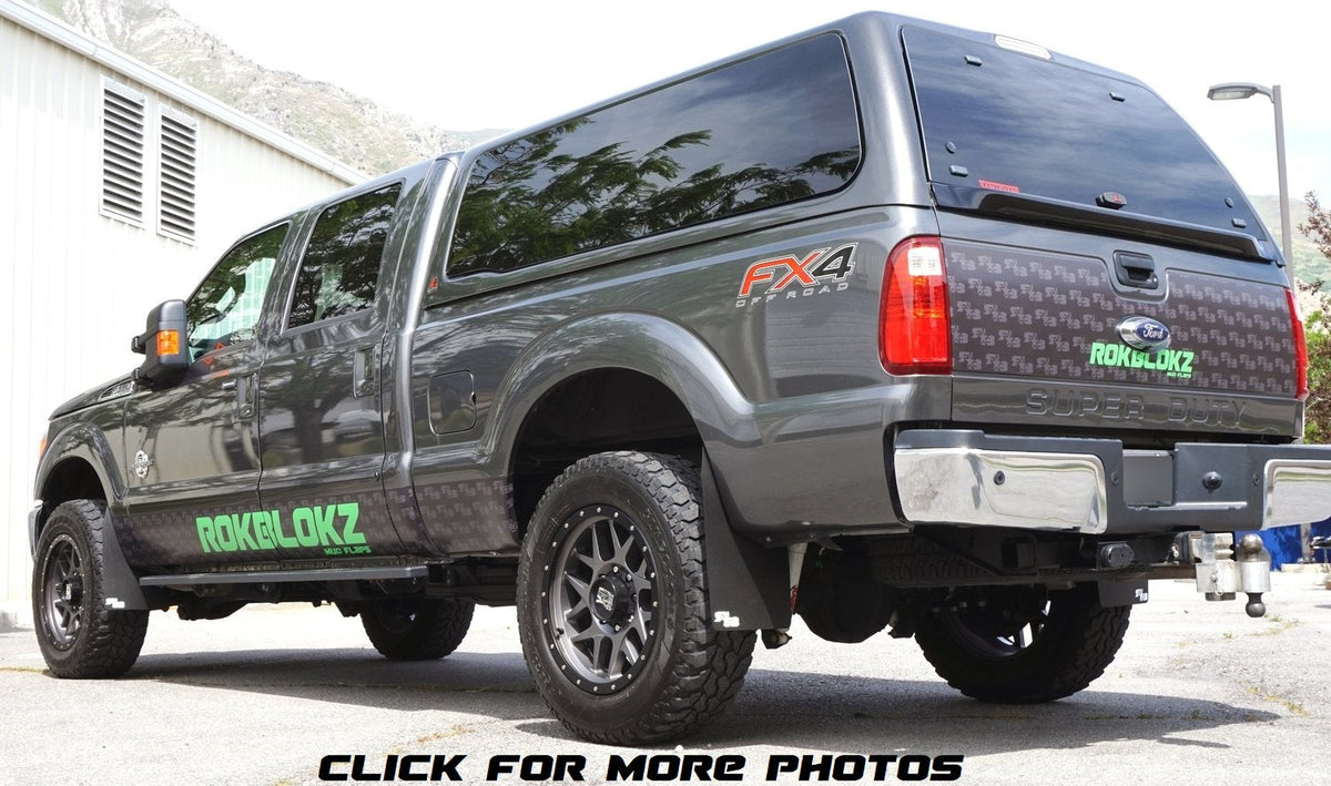 RokBlokz - Ford F-250 F-350 SUPER DUTY 2011-2016 Mud Flaps