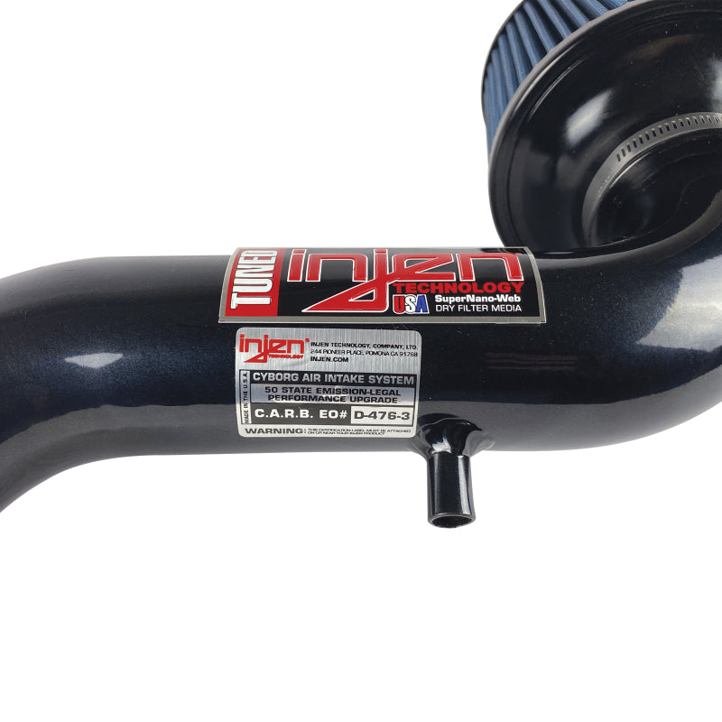 Injen 97-99 Toyota Camry L4 2.2L Black IS Short Ram Cold Air Intake - IS2020BLK