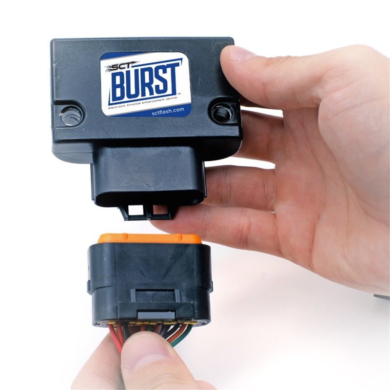 SCT Performance BURST Throttle Booster (CARB Exempt Version)