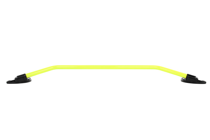 Perrin 08-21 WRX/STi Front Neon Yellow Strut Brace - PSP-SUS-056NY